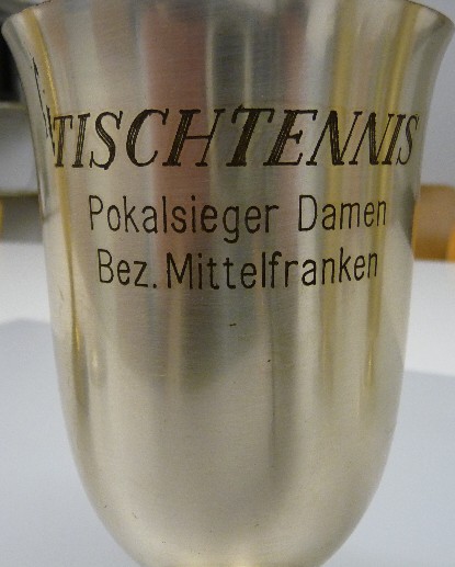 Damen-Bezirkspokal 1963-1968